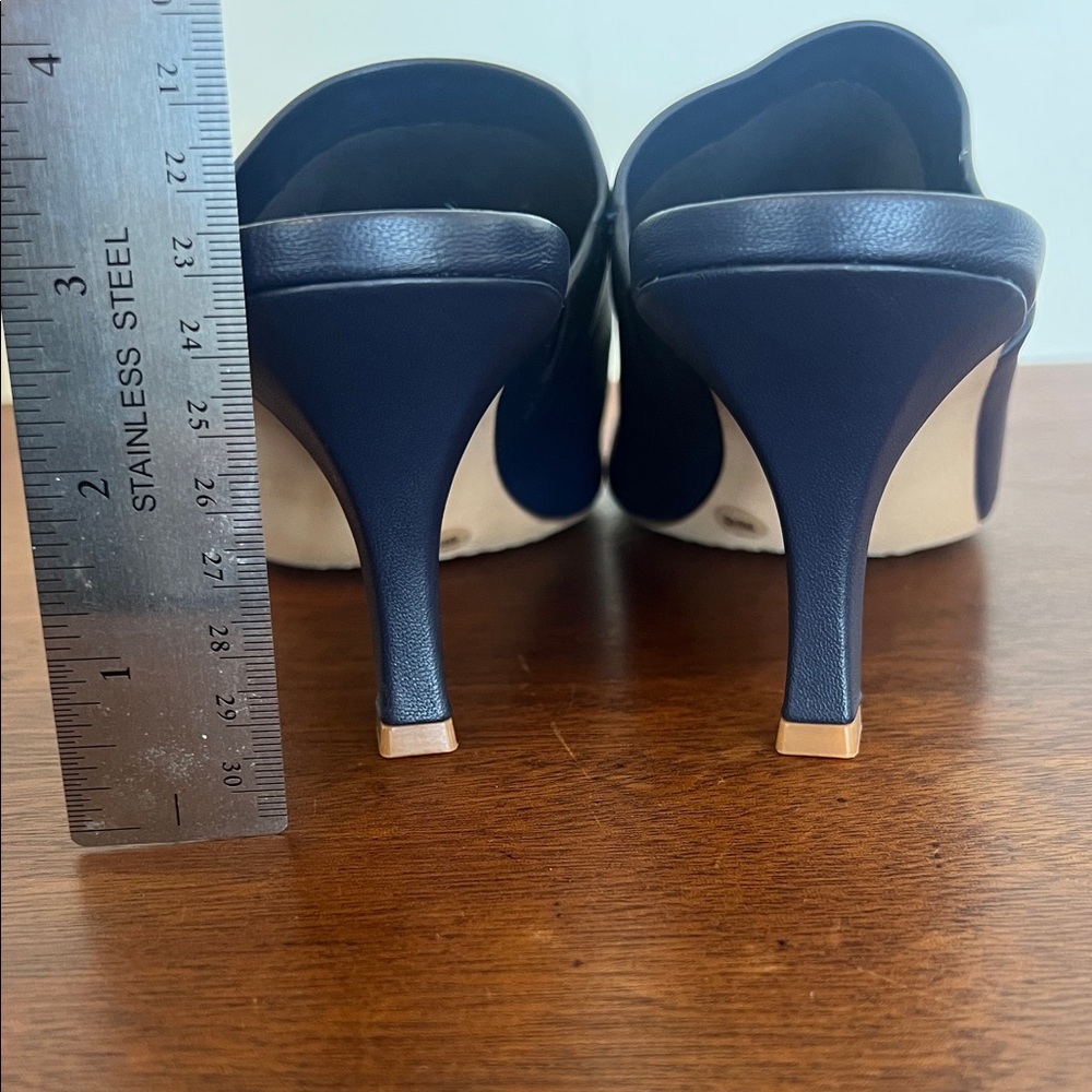 VINCE CAMUTO WOMEN'S ARLINALA SQUARE TOE HIGH HEEL SANDALS INKWELL - Picture 6 of 8